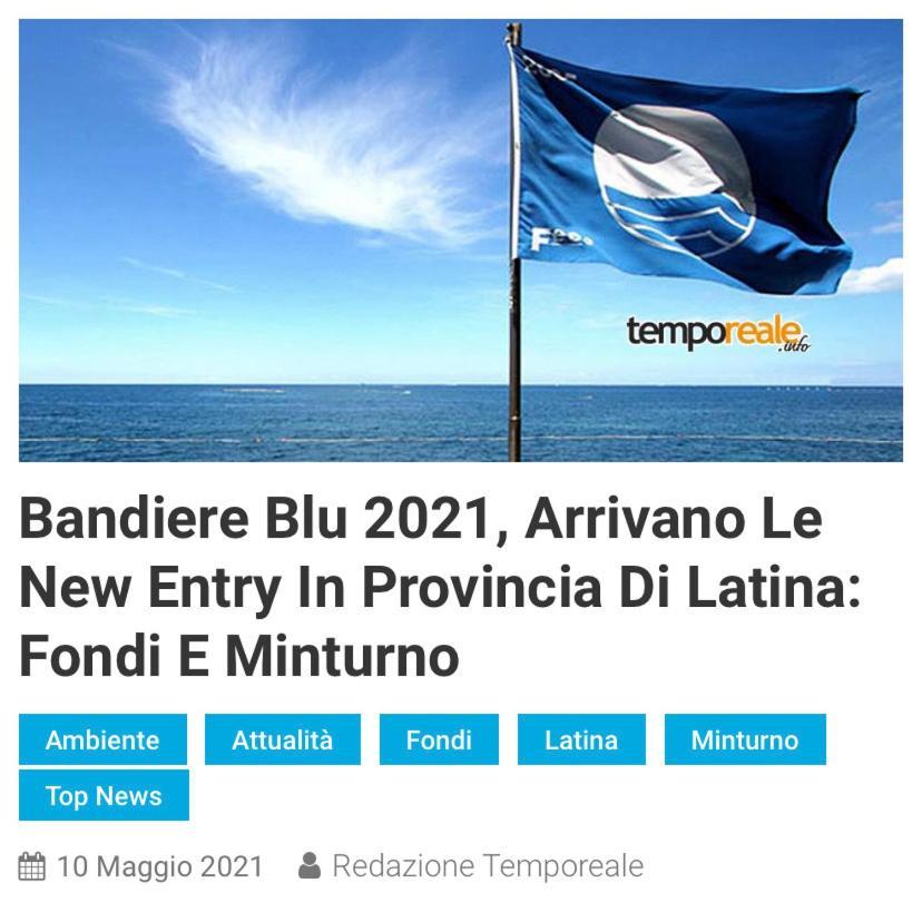 Vistamare Apartman Minturno Kültér fotó